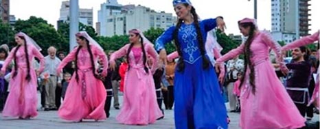 BUENOS AIRES CELEBRA ARMENIA