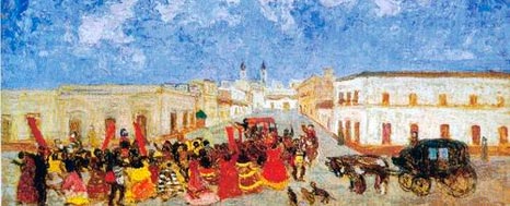 EL CARNAVAL EN EPOCAS DE ROSAS