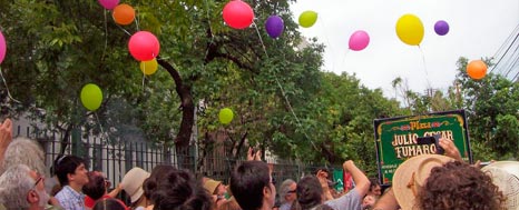 HOMENAJE A JULIO CESAR FUMAROLA