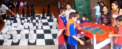 FERIA DE JUEGOS CREATIVAR