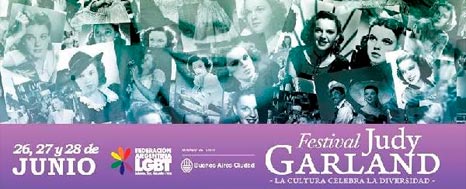 FESTIVAL JUDY GARLAND DE ARTE LGBT