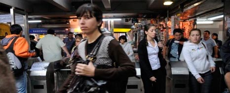 LIBERARÁN MOLINETES EN LOS SUBTES