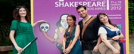 FESTIVAL SHAKESPEARE BUENOS AIRES