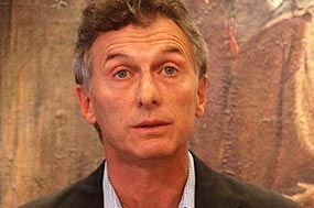 MACRI DICE NO A YPF