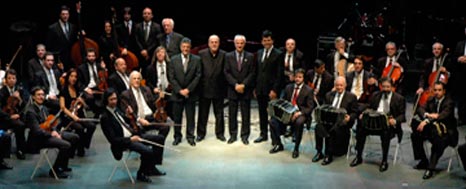 ORQUESTA DEL TANGO EN LA LEGISLATURA