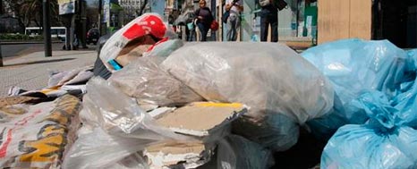 EL CONURBANO Y LA BASURA DE MACRI