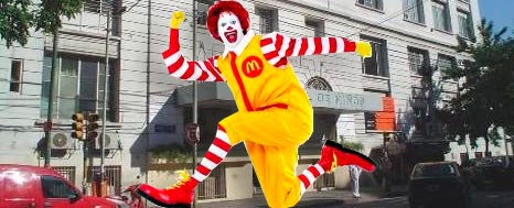 ¿MCDONALD EN EL HOSPITAL DEL NIÑOS?