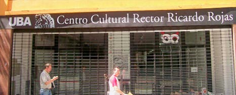 CURSOS EN EL CENTRO CULTURAL ROJAS