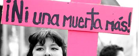 PARO DE MUJERES CONTRA LOS FEMICIDIOS