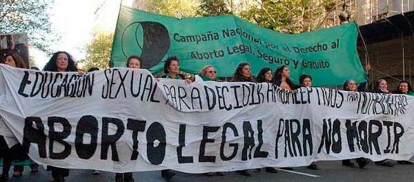 DEBATE POR ABORTOS NO PUNIBLES