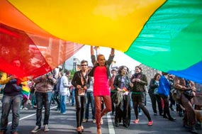 MARCHA DEL ORGULLO