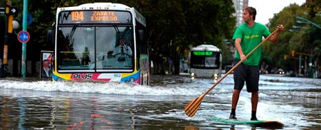 REPERCUSIONES DEL DILUVIO