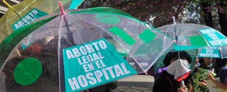 ABORTOS NO PUNIBLES: EXIGEN GARANTÍAS