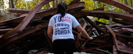 LEY PARA PROHIBIR EL CENTRO CIVICO EN EL BORDA