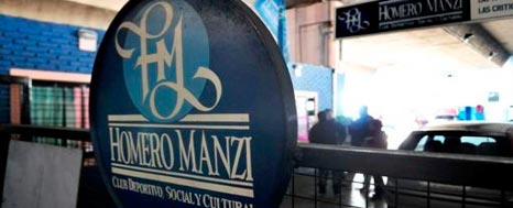 RESISTEN EL DESALOJO DEL CLUB SOCIAL HOMERO MANZI