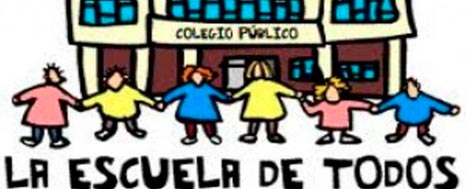 20 ABRAZOS A LA ESCUELA PÚBLICA