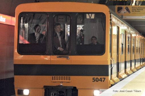 DEUTSCHE BAHN HASTA EN EL SUBTE