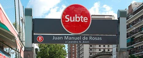 AMPARO FRENA INAUGURACIÓN DE ESTACIÓN DE SUBTE