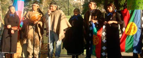 ACUERDO ENTRE COMUNIDAD MAPUCHE Y GOBIERNO