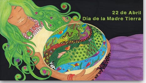 HOMENAJE A LA MADRE TIERRA