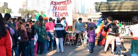 PROYECTAMOS EL PARQUE QUE QUEREMOS