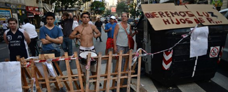 NAVIDAD SIN LUZ, SIN AGUA Y CON CALOR