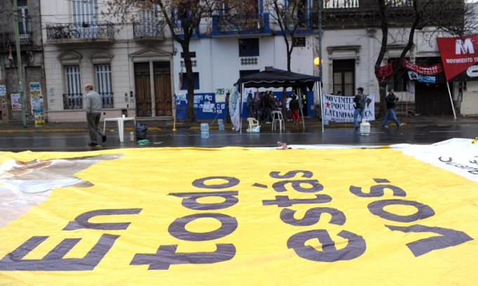 CON TECHO O SIN TECHO: DESALOJOS