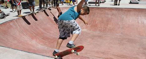 PISTA DE SKATE EN VILLA LUGANO