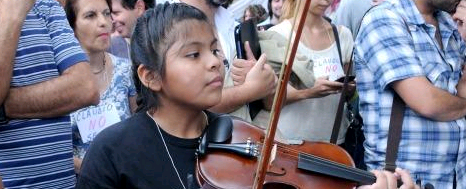 100 NIÑOS SIN CONCIERTO