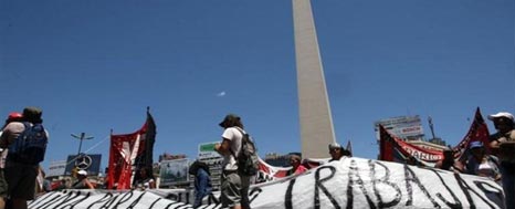 CARPA POR EL TRABAJO DIGNO