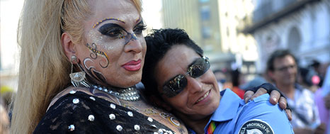 MARCHA DEL ORGULLO