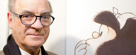 QUINO Y MAFALDA, FIGURAS DEL 2014