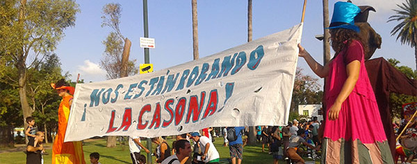 SALVAR LA CASONA DE PARQUE AVELLANEDA