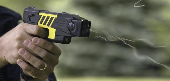 PISTOLAS TASER. FALLO POLÍTICO Y RETRÓGADO