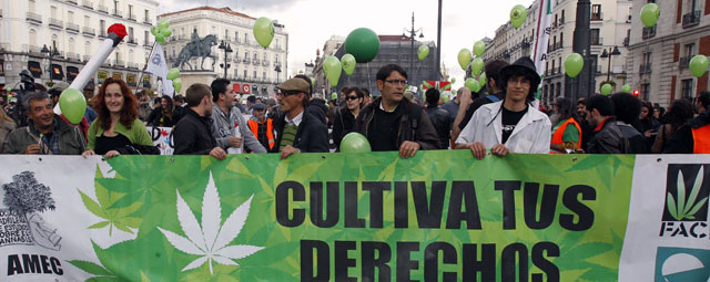 MARCHA MUNDIAL DE LA MARIHUANA