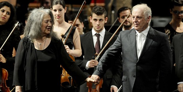 ARGERICH-BARENBOIM, UN ENCUENTRO AMBICIOSO