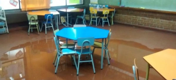 ESCUELA INUNDADA