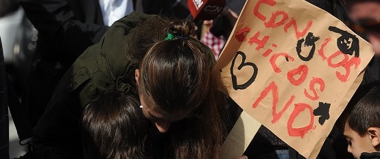 AMENAZAS DE BOMBAS EN ESCUELAS