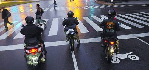 LEGALIDAD PARA LOS MOTOQUEROS