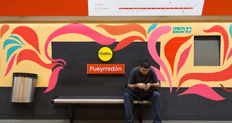 ARTE EN EL SUBTE