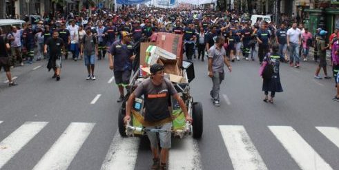 RECICLADORES URBANOS