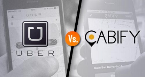 SALE UBER ENTRA CABIFY