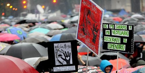 “SOMOS LIBRES: NOS NECESITAMOS VIVAS”