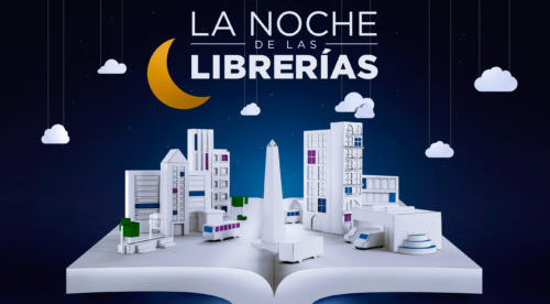 SE VIENE LA NOCHE DE LA LIBRERÍAS