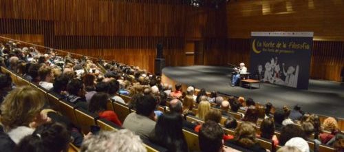 LA NOCHE DE LA FILOSOFÍA EN EL CCK