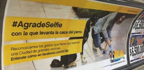 PIDEN INFORMES SOBRE LA CAMPAÑA #AGRADESELFIE