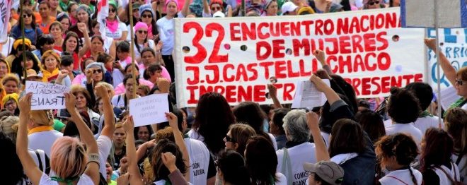 MUJERES EN RESISTENCIA