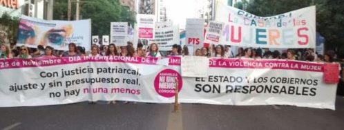 DÍA CONTRA LA VIOLENCIA HACIA LA MUJER