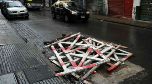 MULTA POR ZANJAS Y POZOS EN LA VÍA PÚBLICA