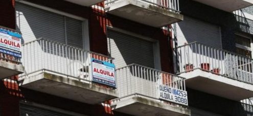 ALQUILERES EN ALZA EN LA CIUDAD